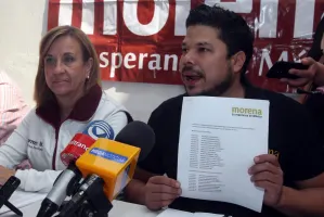 Morena presenta lista de candidatos en Puebla