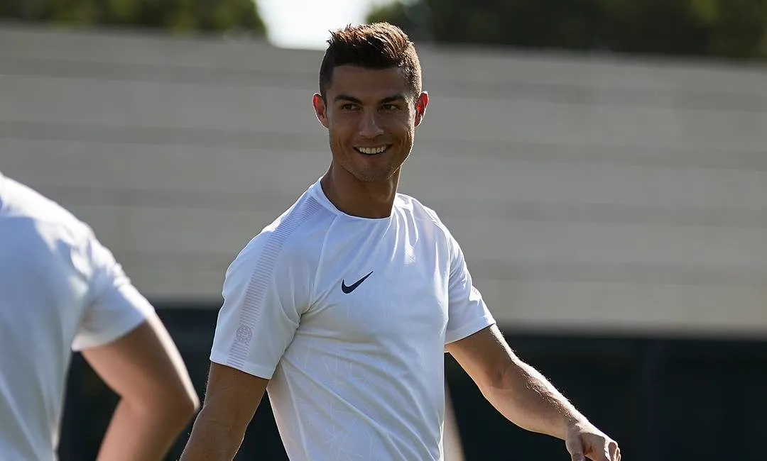 Foto : Facebook Cristiano Ronaldo