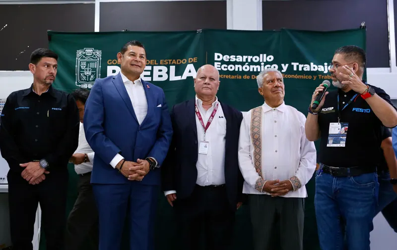 Puebla se consolida como polo tecnológico con la Competencia Regional en Automatización Industrial