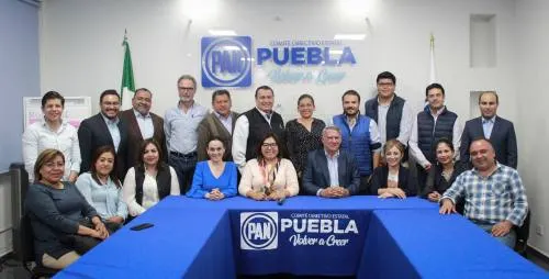 Francisco Fraile es designado secretario general del PAN