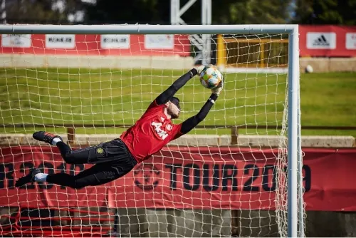 David de Gea podría tomar el puesto de capitán en el Manchester