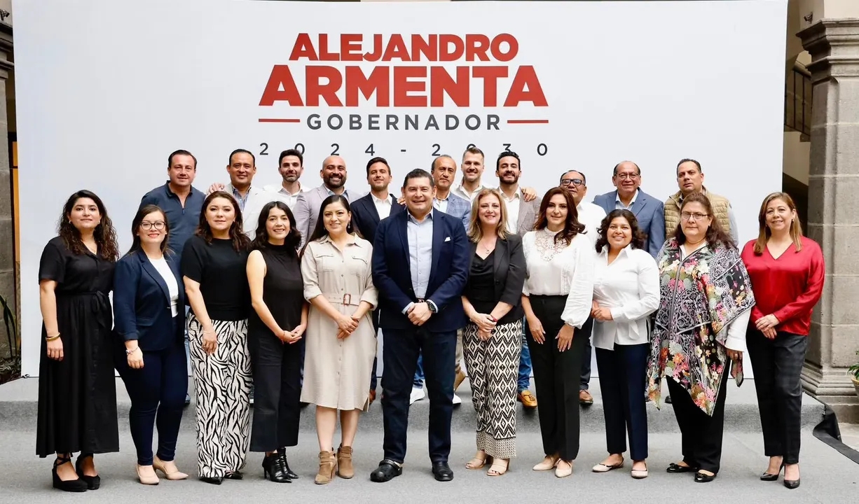 Ola de nombramientos con Alejandro Armenta