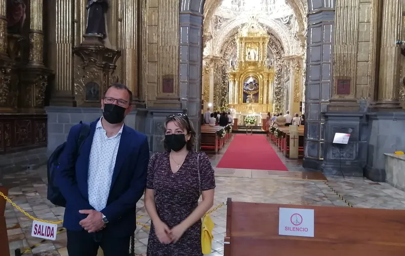 Visita de Domenico Bennardi