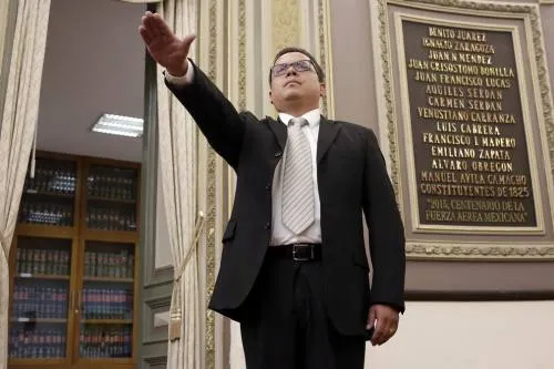Lino Romero Posadas, nuevo presidente de Tlalnepantla