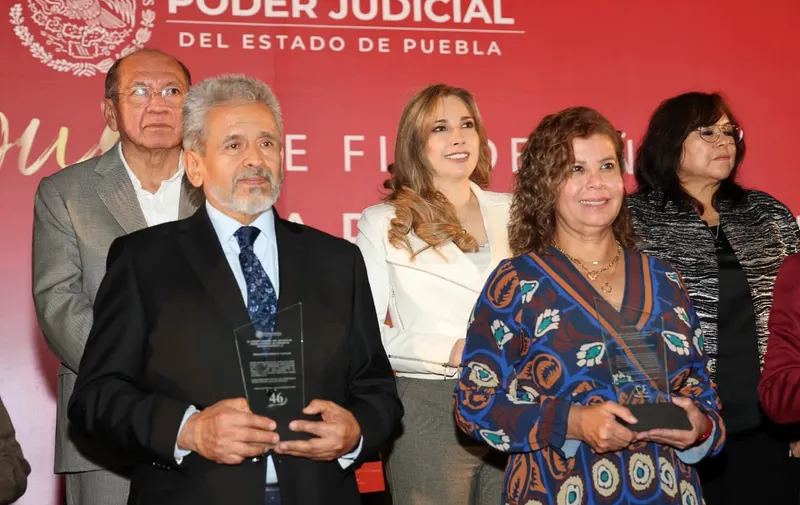 Más de 250 reconocimientos entregados al personal del Poder Judicial de Puebla