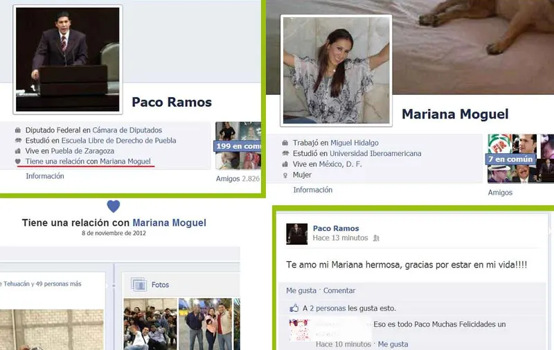 Paco Ramos se acercaría a EPN por ser novio de la hija de Rosario Robles