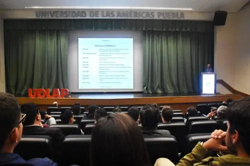 Analizan en congreso de la UDLAP, diferentes ámbitos de la ingeniería mecánica