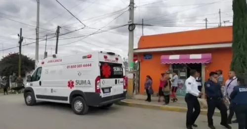 Bala perdida hiere a menor en San Jerónimo Caleras