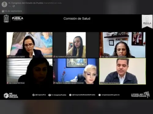 Avalan, exhorto para garantizar comunicación digital entre hospitalizados con COVID-19 y familiares