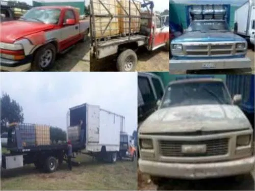 Sedena y SSP decomisan más de 14 mil litros de combustible robado