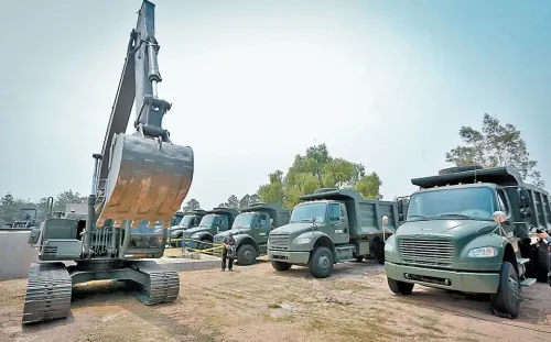 Juez niega una suspensión definitiva contra obras en Santa Lucía