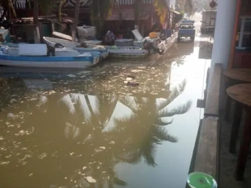 Playas de Oaxaca en alerta por mar de fondo