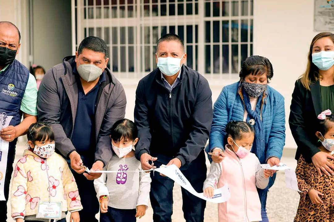 San Andres Cholula Preescolar Alfredo Nobel