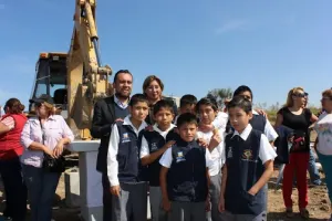 Invierte Cuautlancingo más de  16 millones de pesos en espacios educativos