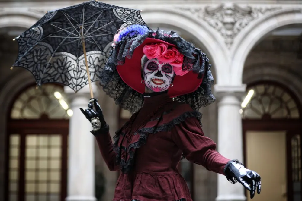 32 catrinas monumentales representarán a cada uno de los estados del país en la Ciudad de México