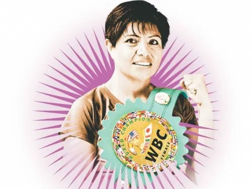 La primera pelea de Laura Serrano fue contra el machismo
