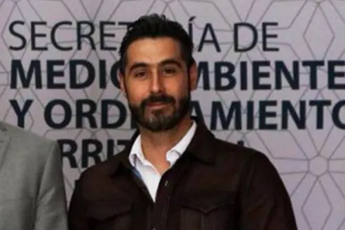 Un cochinero en la Secretaría del Medio Ambiente