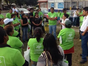 Candidata PVEM propone alza en recursos para apoyar adultos mayores