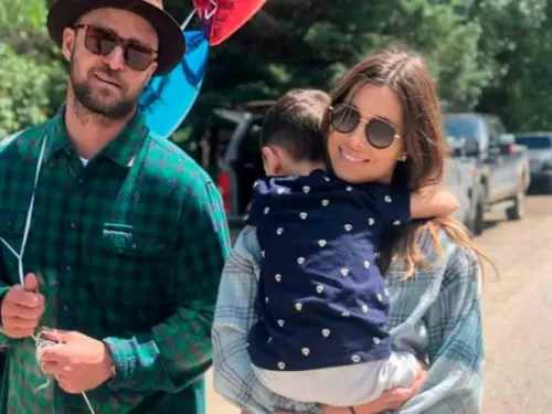 Justin Timberlake y Jessica Biel se convierten en papás por segunda vez