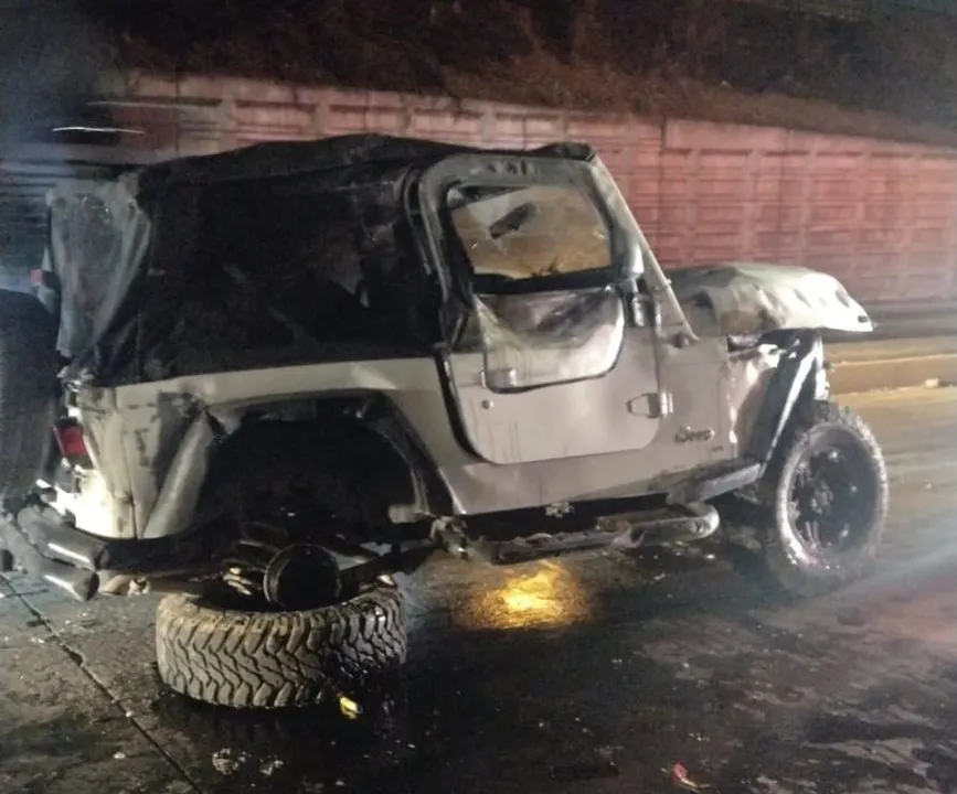 Accidente en México Puebla