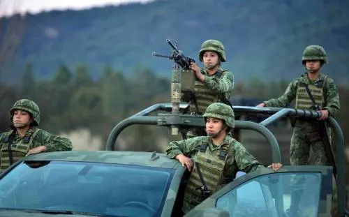 Combate al narco deja 533 militares muertos