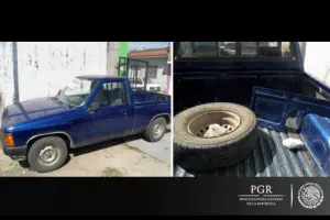 Formal prisión contra individuo que transportaba más de 14 kilos de cocaína