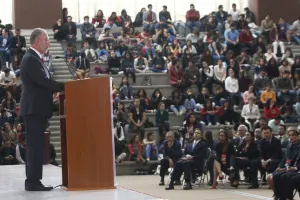 Rinde Fernández Font 3er Informe de Labores en la Ibero