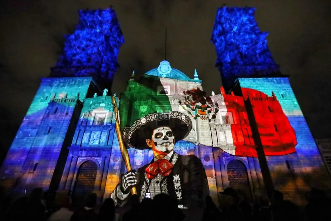 Ayto Pue Videomapping Independencia Catedral
