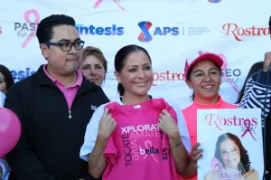 Dinorah López de Gali impulsa el cuidado de la salud de las mujeres