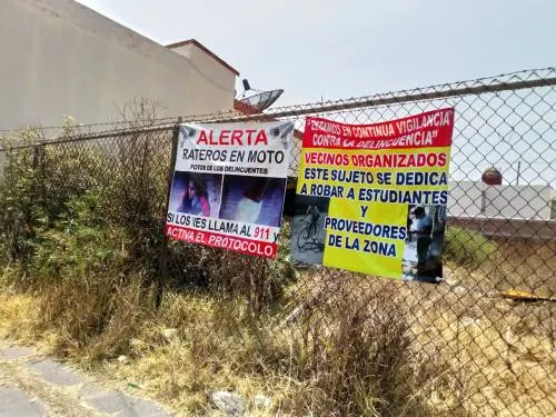 Vecinos de San José Mayorazgo exhiben a delincuentes ante incapacidad de autoridades