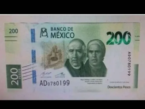 ¡Adiós Sor Juana!: Nuevo billete de 200 pesos llegará la próxima semana