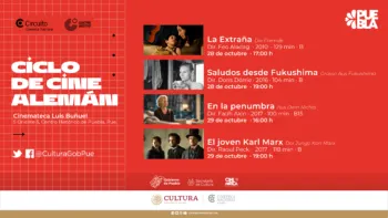 Presentará Cultura “Ciclo de Cine Alemán” en Cinemateca “Luis Buñuel”