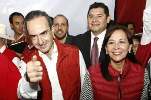 Priistas aseguran que se practicaron examen antidoping