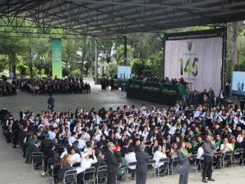 Gobierno estatal celebra el 145 aniversario de la fundación del BINE
