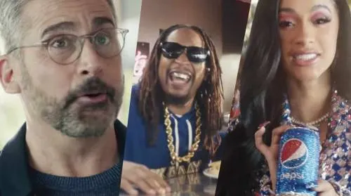 Cardi B y Steve Carell protagonizan comercial para el Superbowl (VIDEO)