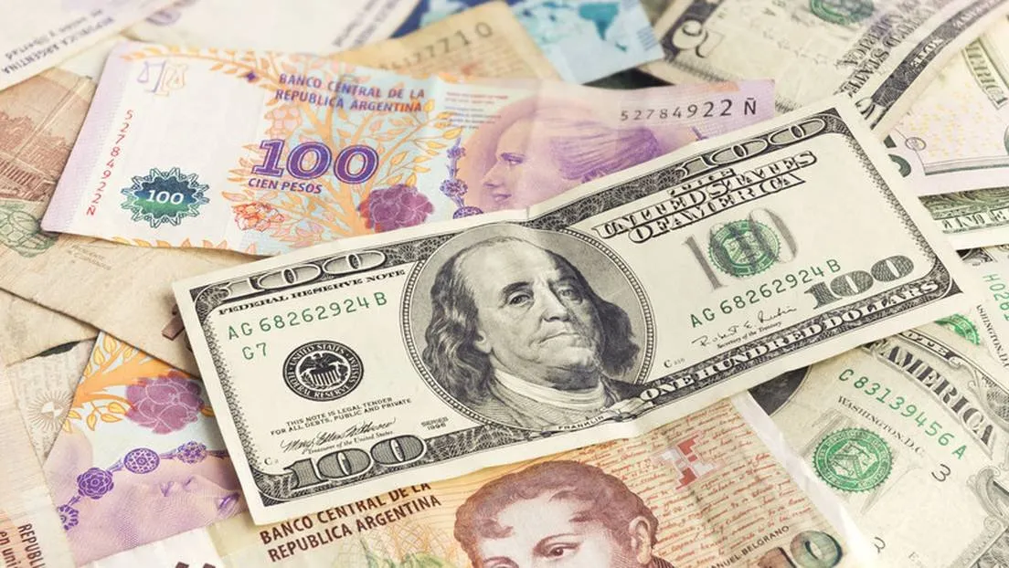 Devaluación del peso argentino