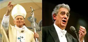 Plácido Domingo será parte de festejos por canonización de JPII
