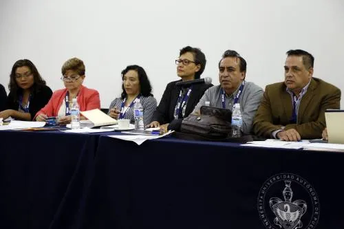 Comisión de Auscultación entregó constancias a los cinco candidatos a la rectoría de la BUAP