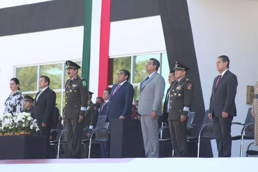 Experto en el combate al narcotráfico asume la Comandancia de la 25.ª Zona Militar