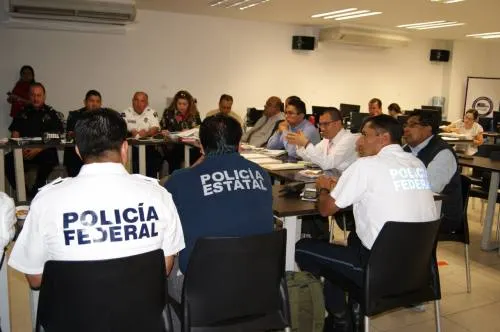 La Fiscalía General fortalece estrategias de coordinación con Policía Federal y Estatal