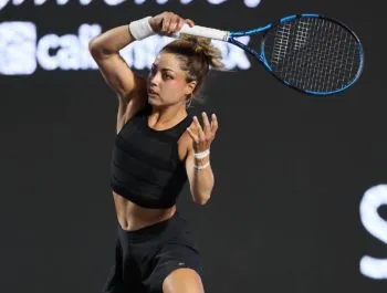 Renata Zarazúa es eliminada por Jasmine Paolini en el Abierto de Australia