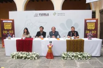 Anuncia Cultura de Puebla actividades del Cuarto Encuentro Estatal “Entre Vivos y Muertos”