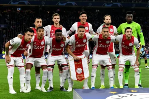 Ajax gana 3-0 al Lille con gol de Edson Álvarez en la Champions