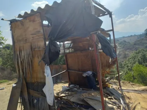 Explota polvorín en Huejotzingo