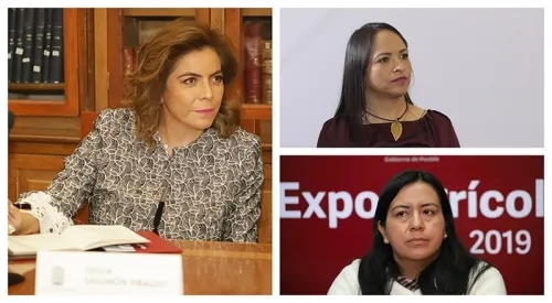 En el gabinete, solo tres parecen trabajar