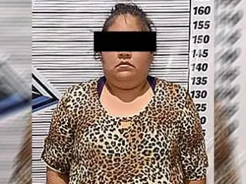 Fuerzas del orden detienen a presunta extorsionadora del mercado Morelos