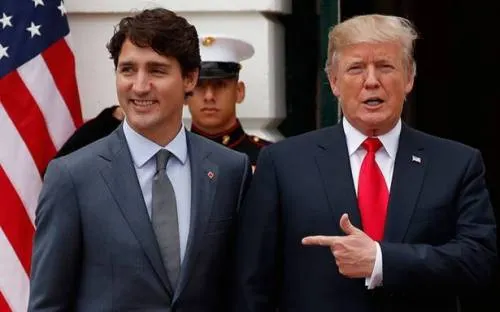 Trump analiza un tratado comercial con Canadá pero sin México