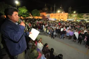Sigue rebelión en Canoa por falta de acuerdos