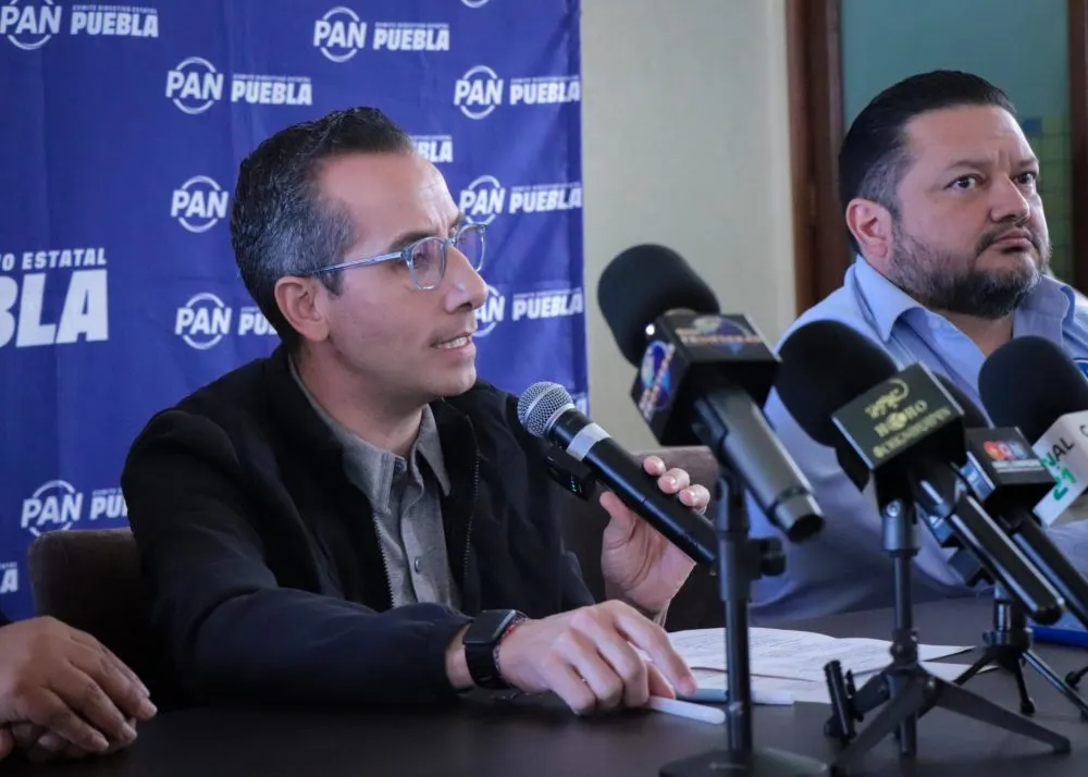 Mario Riestra destapa abanico de mujeres panistas para disputar Puebla capital en 2027