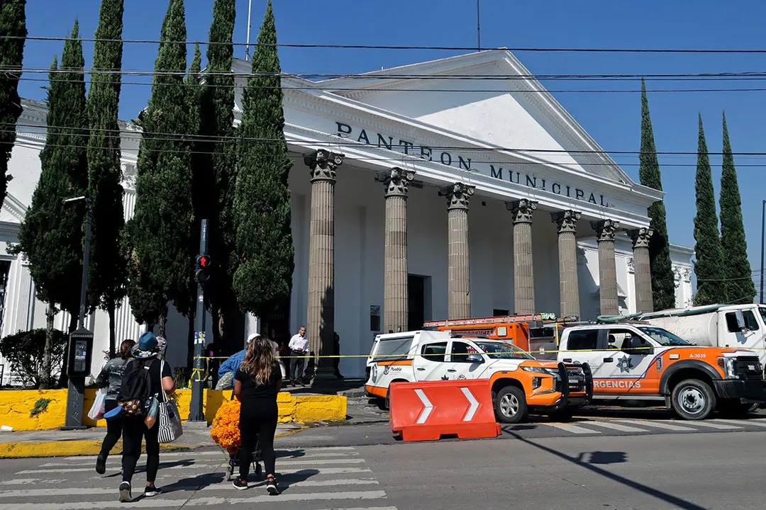 Panteon Municipal Pue